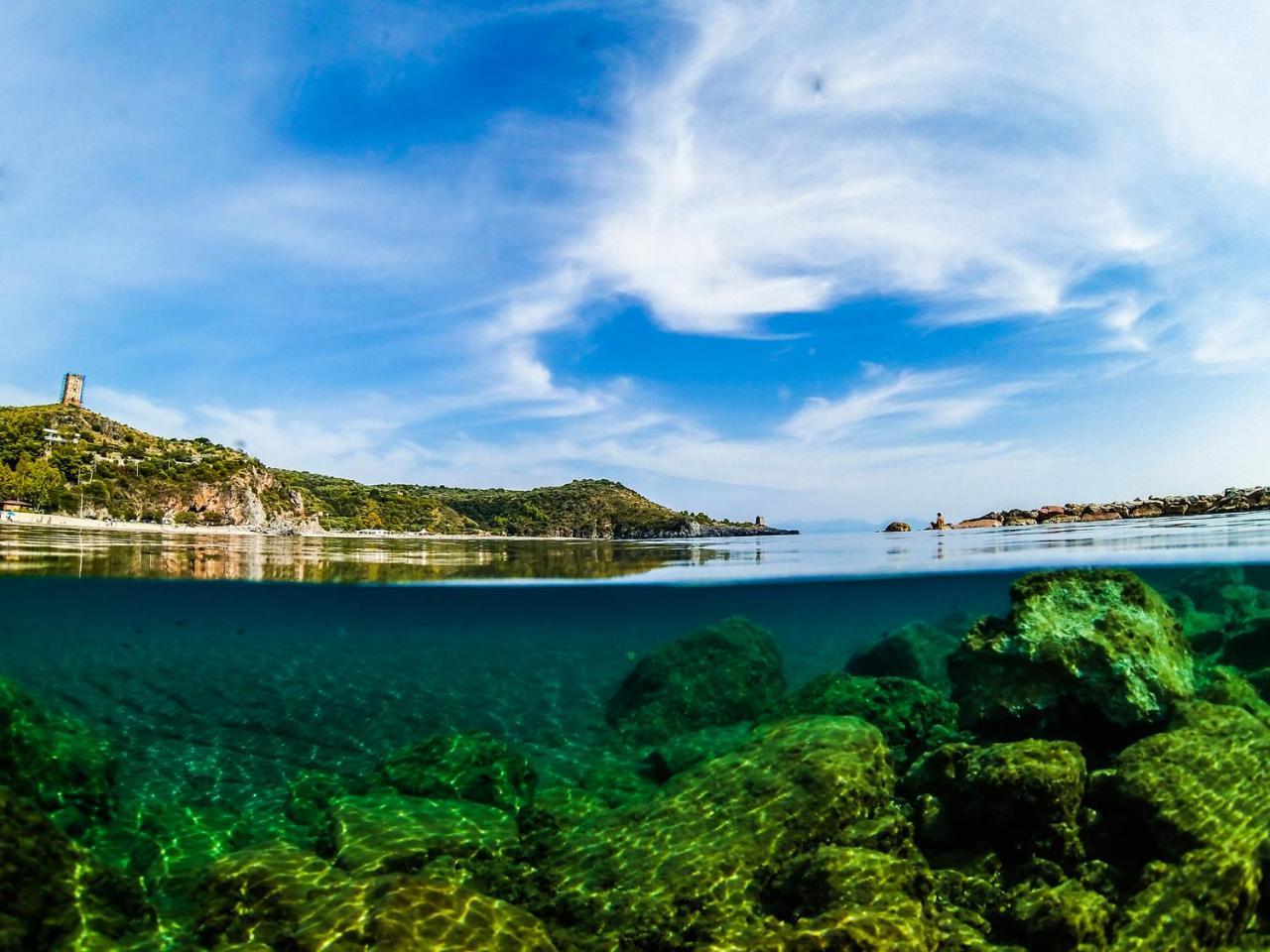 Cala Blanca Villaggio Alberghiero Marina di Camerota Exterior foto